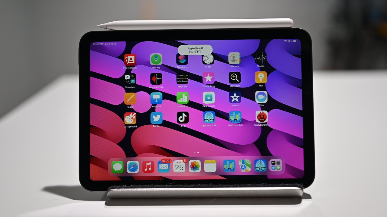 The iPad mini offers the full iPad experience in a tiny package