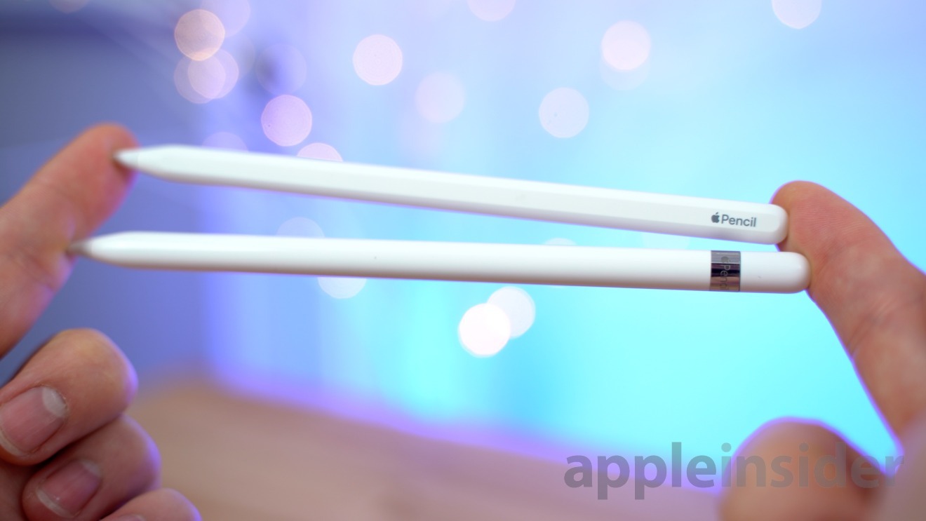Apple offers two generations of Apple Pencil, each compatible with different iPads