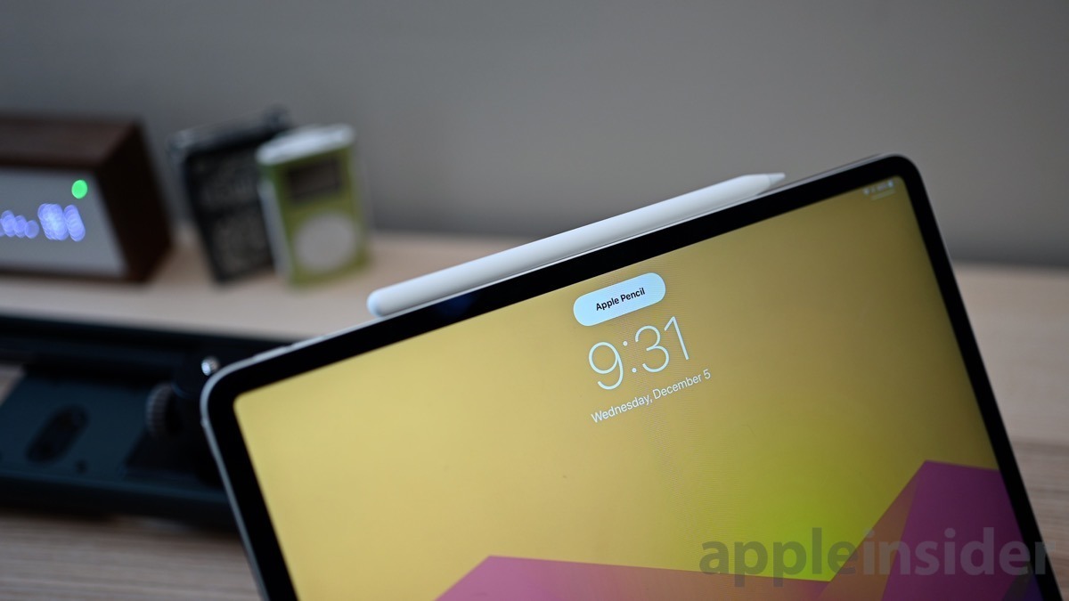 Wireless charging the second-generation Apple Pencil