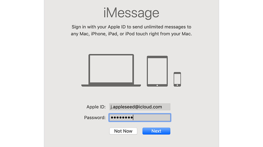 iMessage is Apple's encrypted chat service for Apple devices