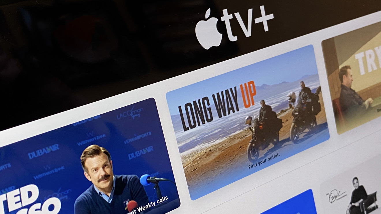 Apple TV+ offers original video content
