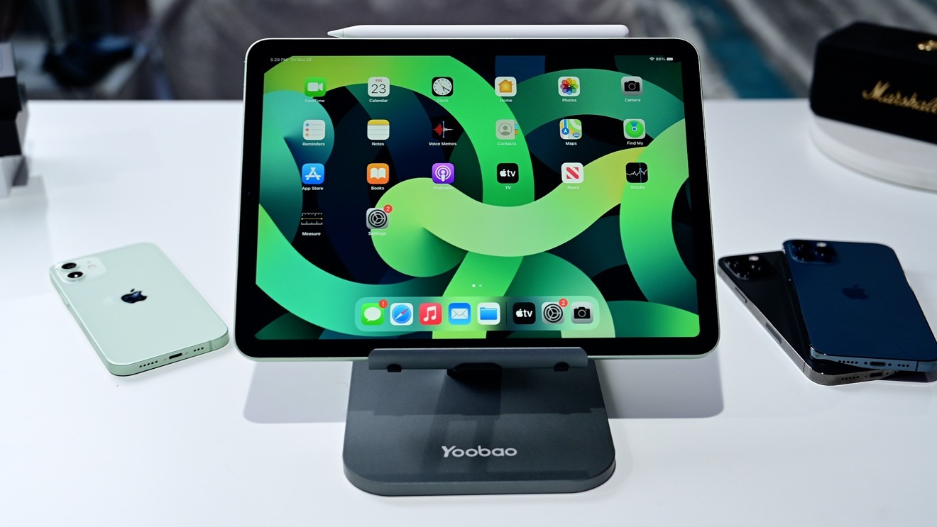 The 2020 iPad Air brings Apple's middle-tier tablet closer to the premium iPad Pro