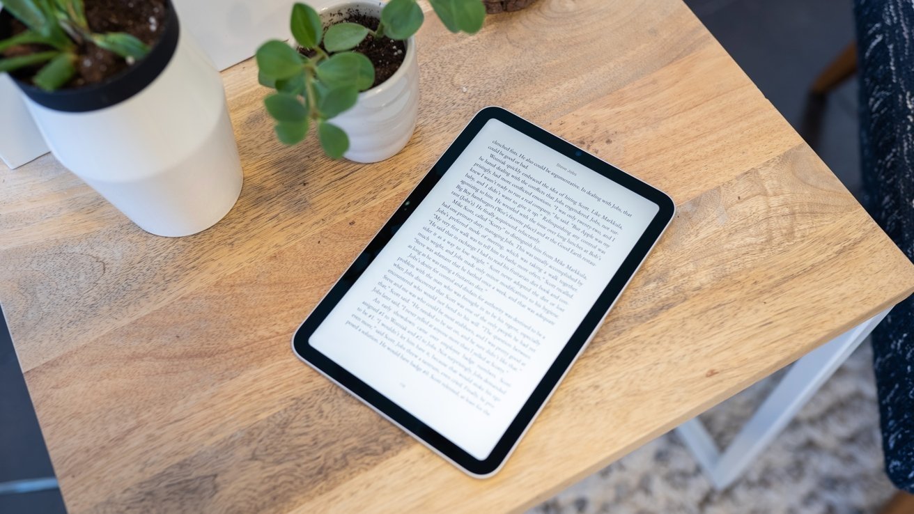 The iPad mini 6 makes for a great reading tablet