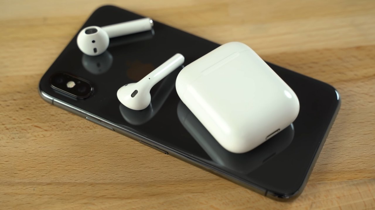 First-generation AirPods didn't have a wireless charging option