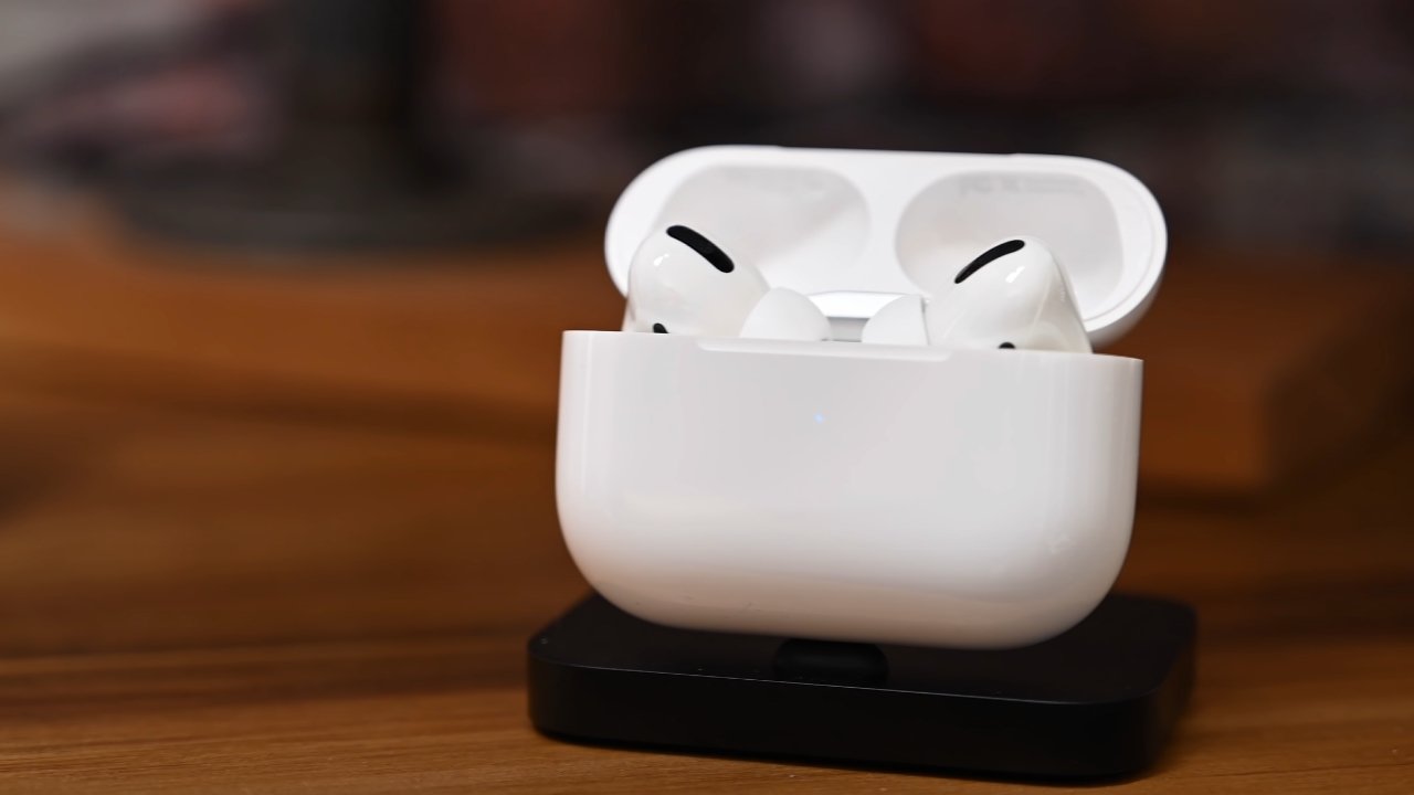 Apple introduced a new design and more 'pro' features for the AirPods Pro