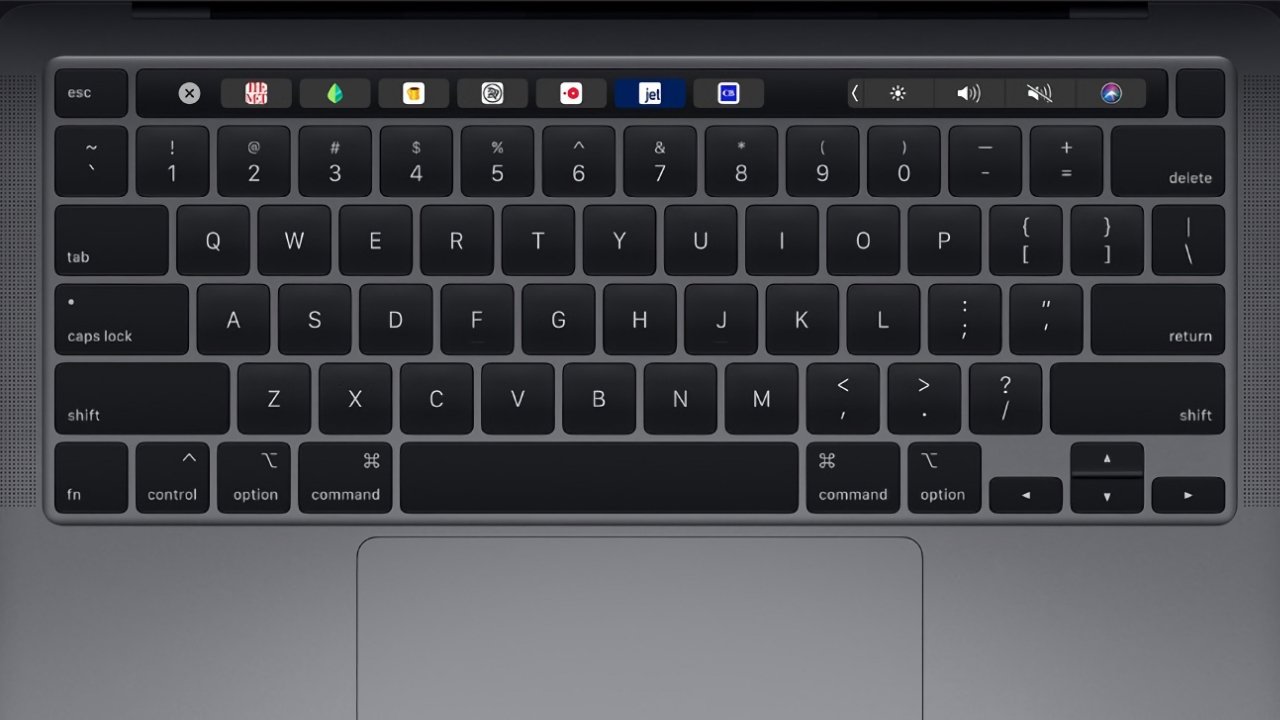 Apple's Touch Bar is on the way out in favor of physical function keys