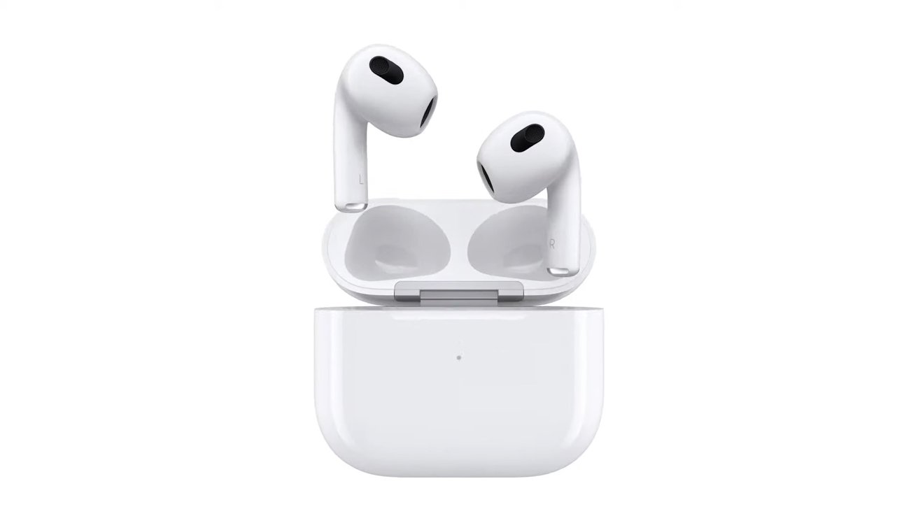 The third-generation AirPods take on the AirPods Pro design
