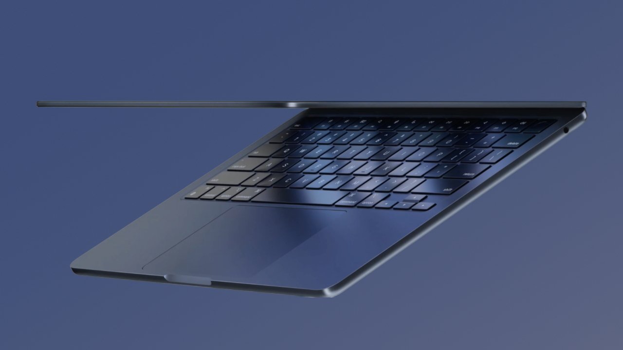 The M2 MacBook Air was announced in June 2022