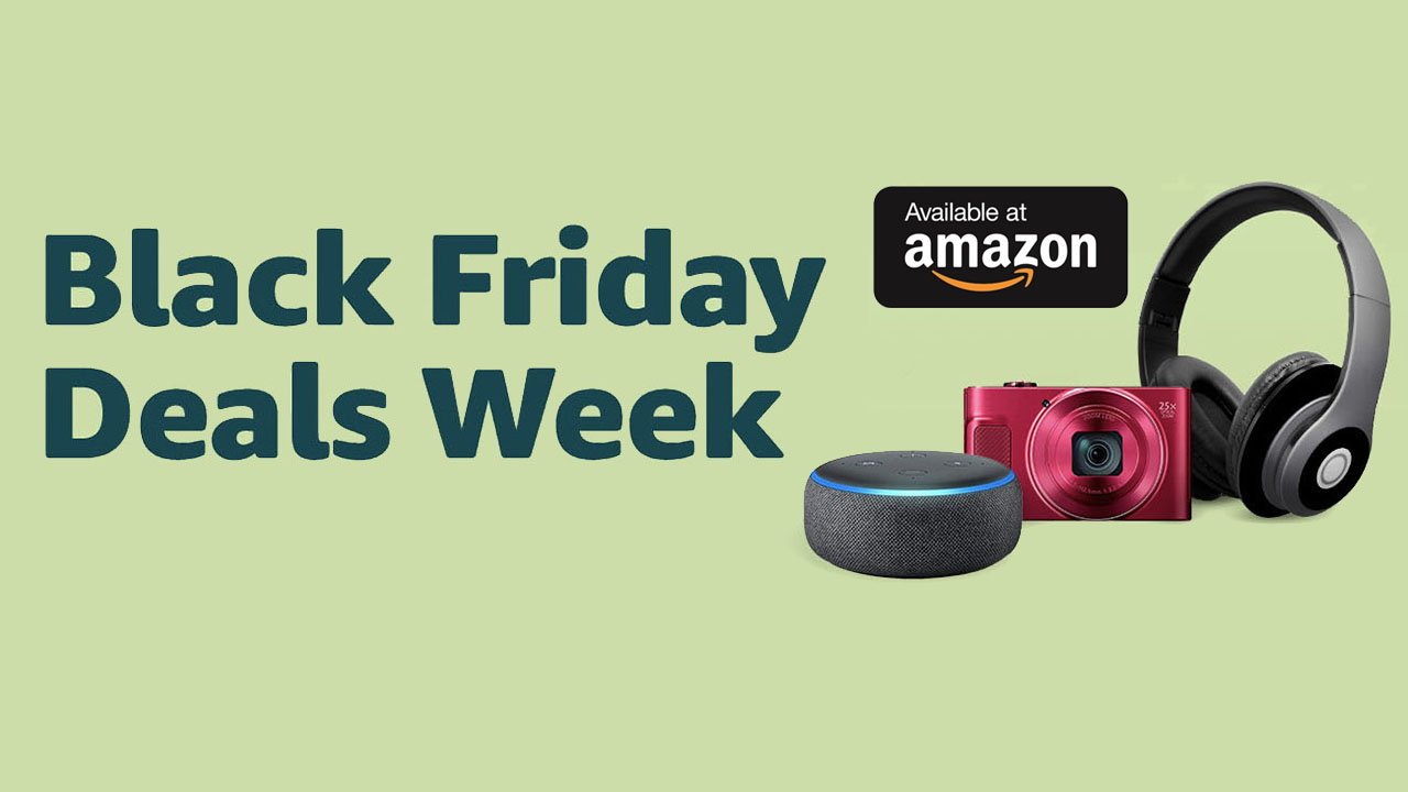 Black Friday deals on Apple are plentiful at Amazon.