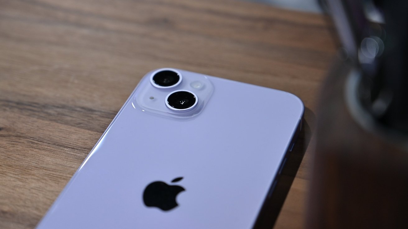 The smaller camera bump feels more proportional on a big iPhone