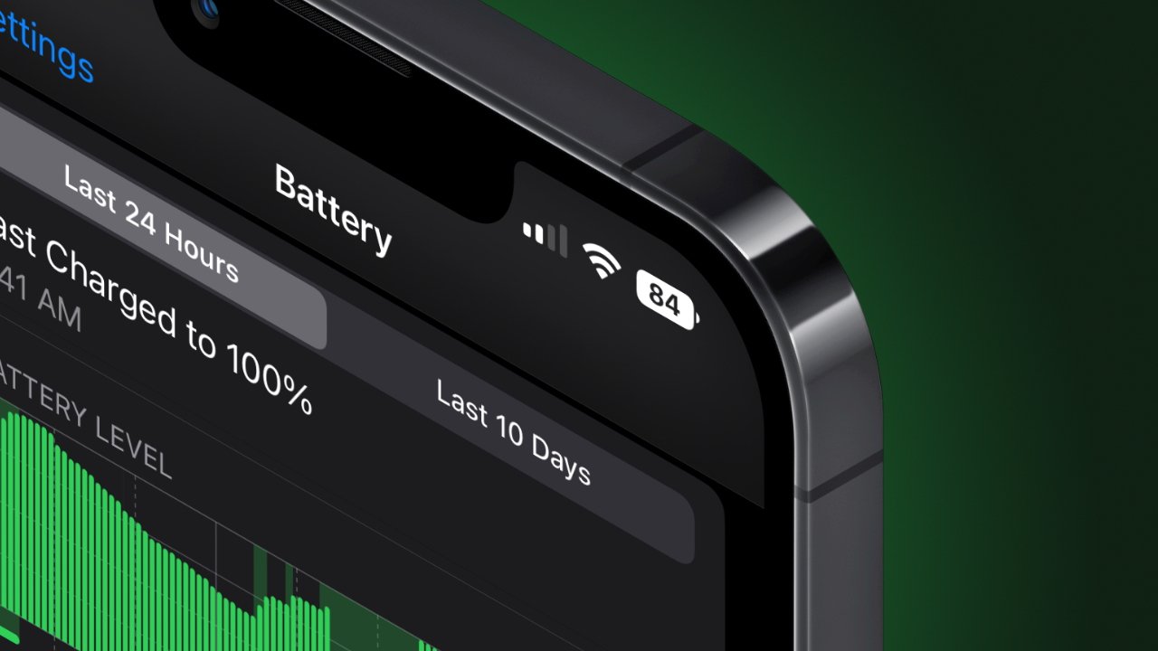 The battery life increased thanks to efficiency improvements