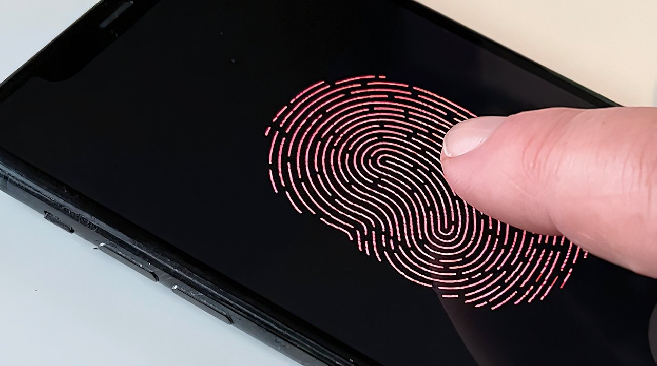 An in-screen fingerprint sensor has been rumored for the 2023 iPhone