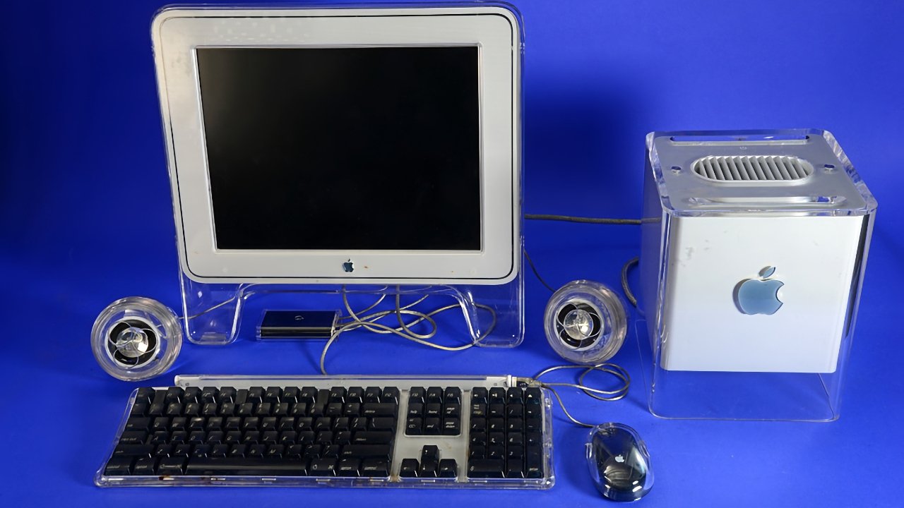 One of Steve Jobs' rare Apple failures the Power Mac G4 Cube