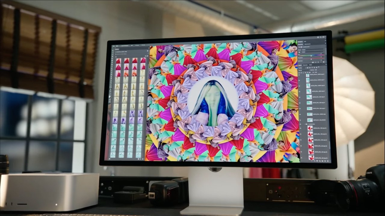 The Studio Display is a more affordable monitor for Mac users