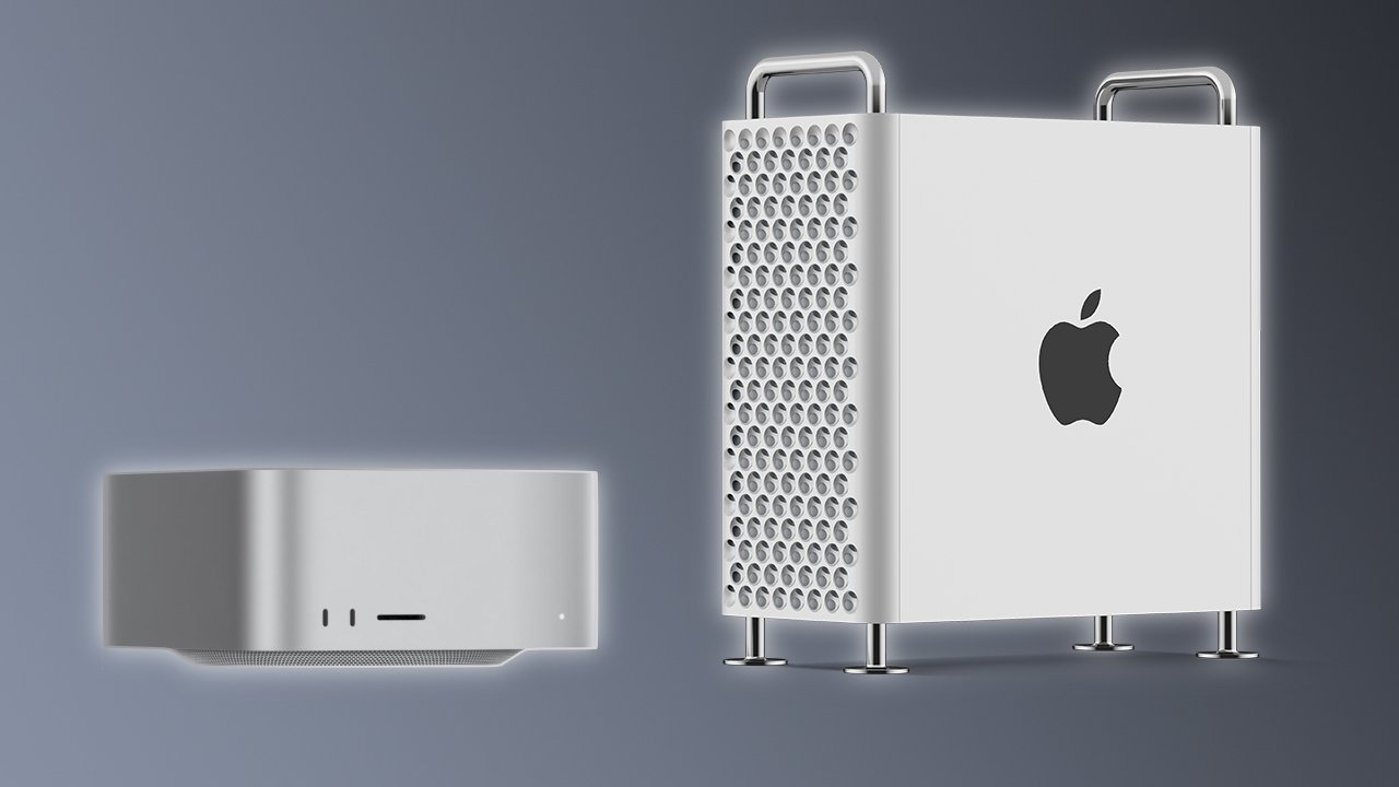The Mac Pro is still king of configurability and modularity