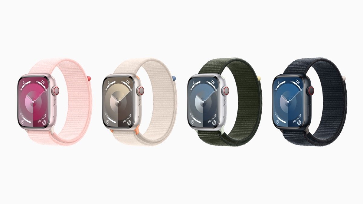 Apple Watch Series 9 has a new pink color