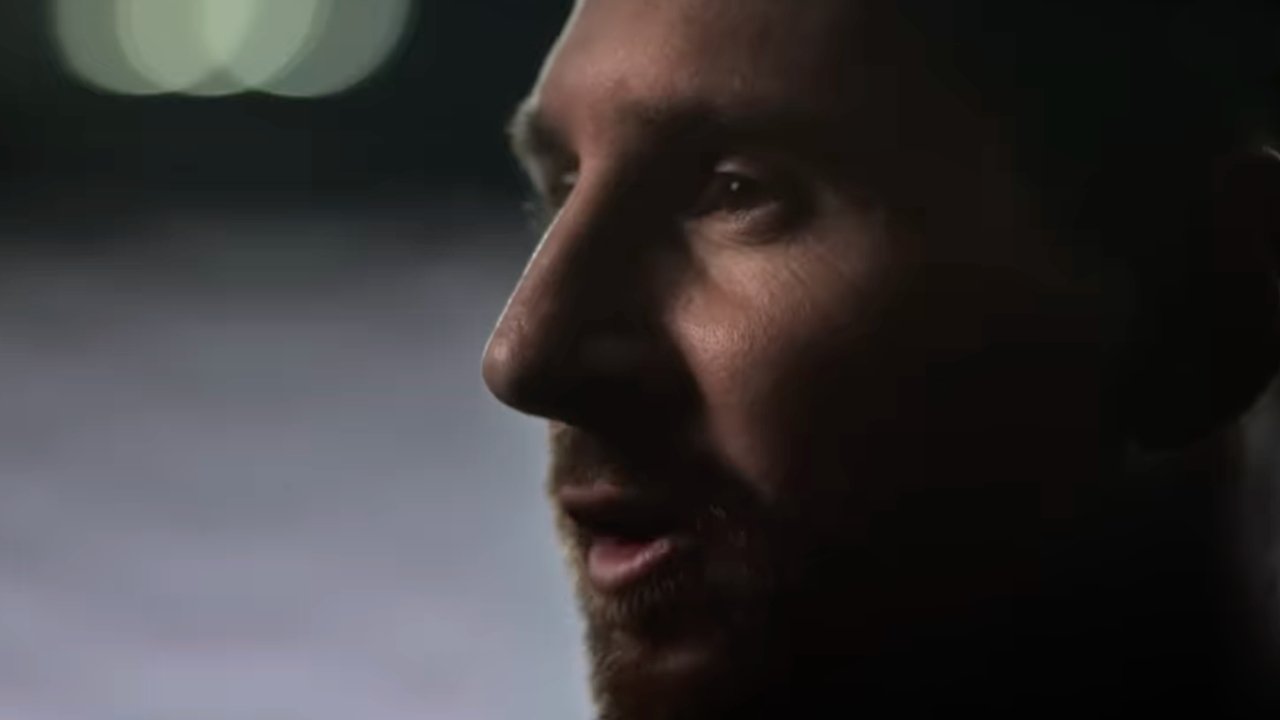 Lionel Messi (Source: Apple)