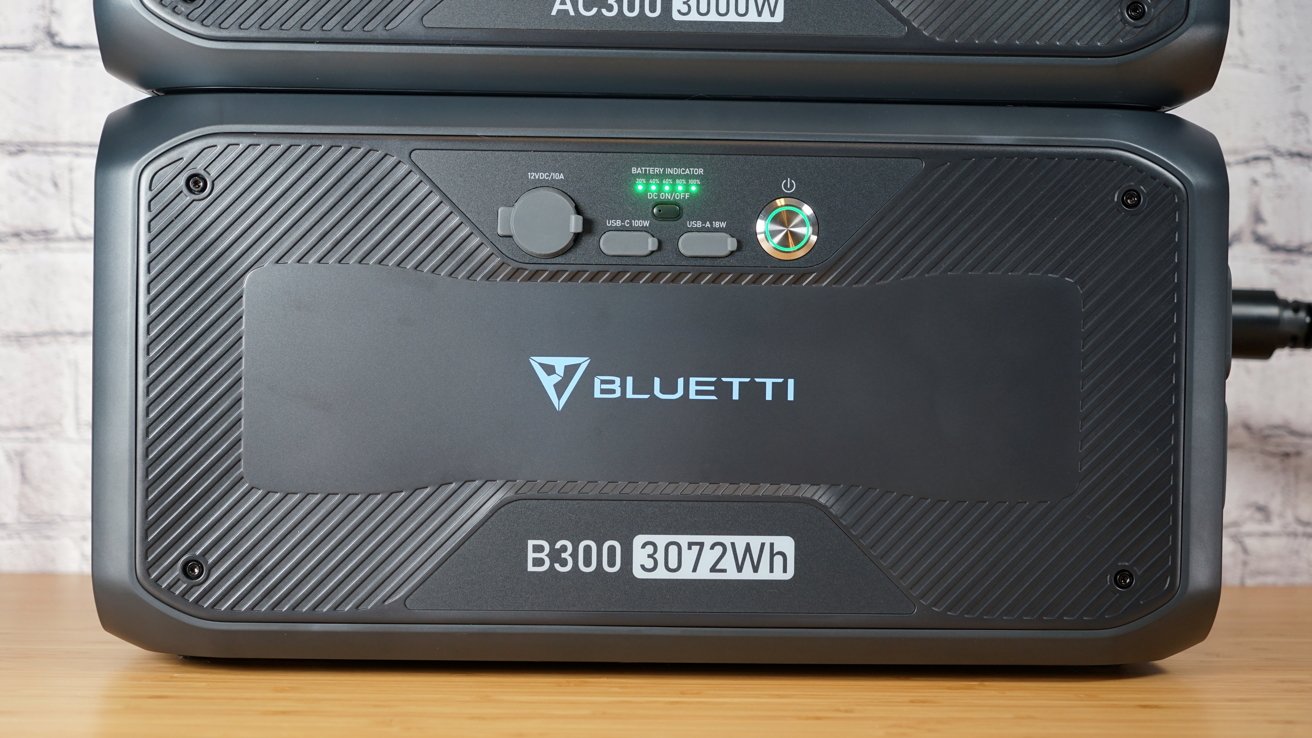 B300 contains the 3,072Wh battery