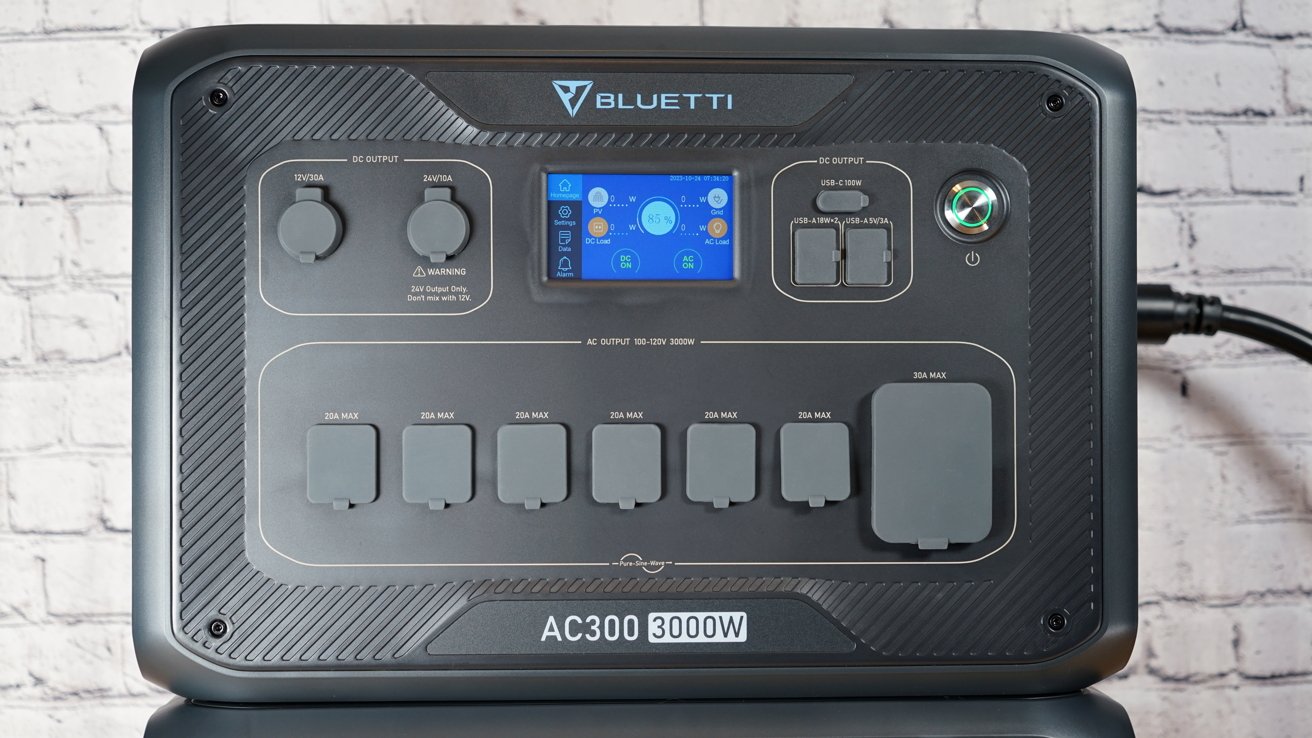 AC300 is just a large inverter