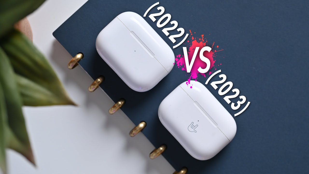 New AirPods Pro 2 with USB-C vs AirPods Pro 2 - compared