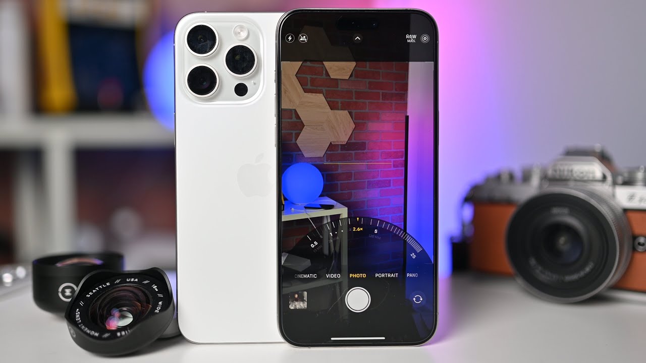 How to master the camera app on iPhone 15 Pro & iPhone 15 Pro Max
