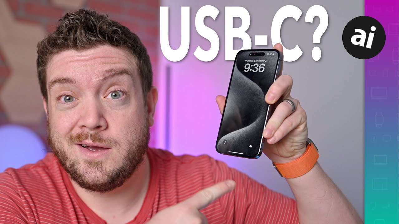 USB-C on iPhone 15: Everything you need to know