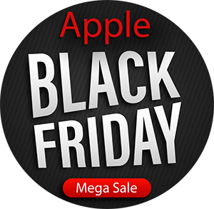 Apple Black Friday Mega Sale badge