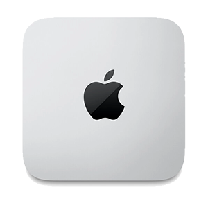 Apple Mac Studio top view